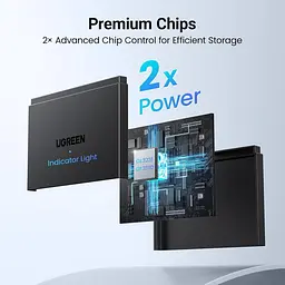 Кардрiдер Ugreen iдер Card Reader USB 3.0 4-in-1 (45167) - мініатюра 6