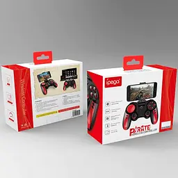 Бездротовий ігровий геймпад джойстик для смартфона Bluetooth Gamepad для iOS Android iPega PG-9089 - мініатюра 8