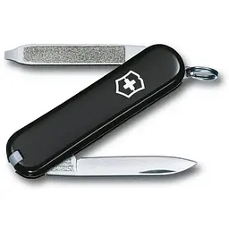 Ніж Victorinox Escort 58мм,6функ,чорн - мініатюра 4