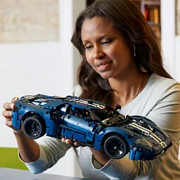 Конструктор LEGO Technic Ford GT 2022, 1466 деталей (42154) - мініатюра 4