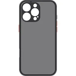 Чохол Make Apple iPhone 16 Pro Max Frame Black