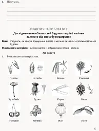 Біологія і екологія. Профільний рівень. Зошит для практичних робіт. 11 клас - Костянтин Задорожний - мініатюра 8