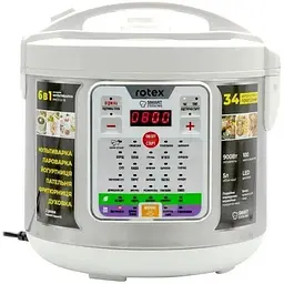 Мультиварка Rotex RMC532-W