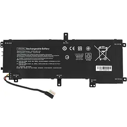 Батарея Hewlett Packard для ноутбука HP VS03XL (Envy 15-AS series) 11 55V 4560mAh 52Wh Чорний - мініатюра 3