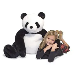 М'яка іграшка Melissa&Doug Гігантська плюшева панда, 76 см (MD3990) - мініатюра 3
