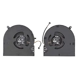 Вентилятори для Razer Blade RZ09-0301x RZ09-0330Q RZ09-0330x RZ09-0367x, (5V CPU+GPU, FNDX + FNDY)