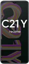 Мобільний телефон realme C21Y 3/32Gb (RMX3263) no NFC Cross Black