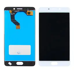 Дисплей для Meizu M6 Note з білим тачскрином