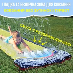 Надувна водна доріжка 610 x 70 см — Single - мініатюра 3