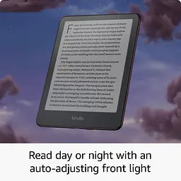 Електронна книга Kindle Paperwhite 12th Gen 2024 Signature Edition Metallic Black, 32GB, 7 E Ink Carta, HD-екран, покриття антивідблиску, підсвічування, сенсорний екран, Bluetooth/Wi-Fi, захист від вологи, 300 dpi, чорна - мініатюра 5