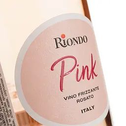 Вино напівігристе Riondo Pink Vino Frizzante Rosato рожеве напівсухе 0.75 л - мініатюра 3