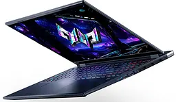 Acer Ноутбук Acer Predator Helios Neo 16S PHN16S-I51 16" OLED, Intel U9-386H, 32GB, F1TB, NVD5060-8, Lin, чорний - мініатюра 5