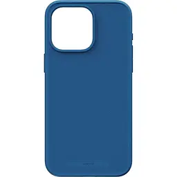Чохол-накладка Njord 100% GRS MagSafe Case Blue для iPhone 15 Pro Max (NA54GR10) - мініатюра 2