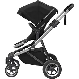 Дитяча коляска Thule Sleek Midnight Black (TH 11000002) - мініатюра 2