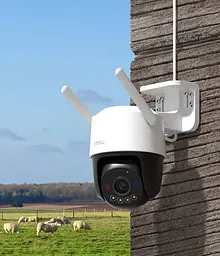 Вулична Wi-Fi камера відеоспостереження Imou Cruiser 4G 2MP поворотна 355 Full HD Сирена Біла - мініатюра 5
