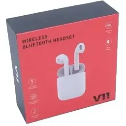 Бездротові навушники XPRO V11 білі (MER-13965_335) - мініатюра 3