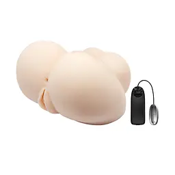 Мастурбатор Graces Vibrating Vagina & Ass - мініатюра 8