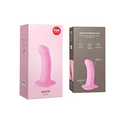 Компактний фалоімітатор Fun Factory Amor, 13.5х3.5 см (рожевий) - мініатюра 6