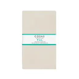 Набір простирадл на резинці Cosas набір BEIGE/TERRAKOT 60х120х12 см (SetSheet_Beige_Terrakot_120x60) - мініатюра 2