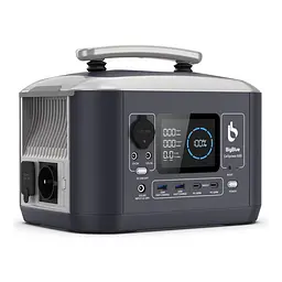 Портативна зарядна станція BigBlue CP600 600W 537.6Wh (42-00115) - мініатюра 2