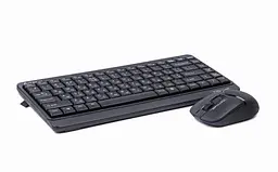 Комплект бездротовий A4tech Fstyler FG1112, Black, клавіатура+міша - мініатюра 2