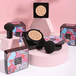 Тональний крем-кушон для обличчя ocheal beauty cream - мініатюра 4