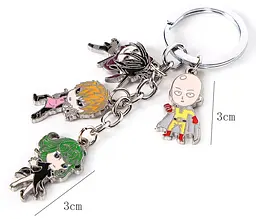 Брелок Ванпанчмен One Punch Man OPM 22.03 - мініатюра 7