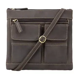 Сумка Visconti 18608 Slim Bag Oil Brown (18608 OIL BRN)