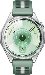 Смарт-годинник Huawei Watch GT 6 46 mm Green (55020FWD, Atum-B19W) - мініатюра 2