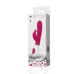 Вібратор із стимулятором клітора Pretty Love Felix Baile 6603BI0328 24282 - мініатюра 2
