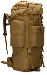 Великий рюкзак з дощовиком 65L Combat 32х20х75 см sum0024126 - мініатюра 5