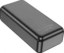 Зовнішній акумулятор Hoco J101B Astute 30000mAh 22.5W Black (782519) [101150] - мініатюра 3