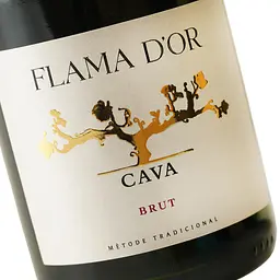 Вино ігристе Flama d'Or Cava Brut біле 11.5% 0.75 л - мініатюра 5
