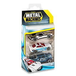 Набір машинок METAL MACHINES–CAR Zuru 6715 shop (193052003300) - мініатюра 1