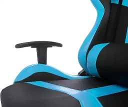 Геймерське крісло GT Racer чорне із синім (X-2527 Black/Blue) - мініатюра 9