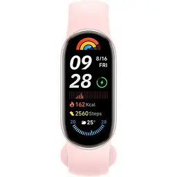 Фітнес-браслет Xiaomi Mi Smart Band 9 Mystic Rose (BHR8345GL) - мініатюра 2