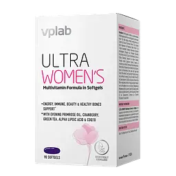 Вітамінний комплекс для жінок Ultra Women's Multivitamin - 90 софтгель