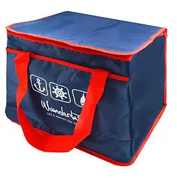 Термосумка Stenson Wanderlust R28805 25 л охолодження та збереження температури 36x20x32 см Синій - мініатюра 3