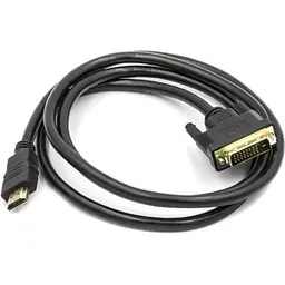Кабель мультимедійний HDMI M to DVI M 1.5m PowerPlant (CA911127)