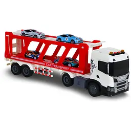 Ігровий набір TechnoDrive Large Truck Автоперевізник Scania (6414KS) - мініатюра 8