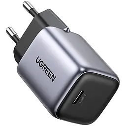 Зарядний пристрій 1xUSB 30W (USB-C) Gan PD Nexode Mini Сірий CD319 Ugreen (90666)