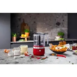 Кухонний комбайн KitchenAid 5KFCB519EER - мініатюра 9
