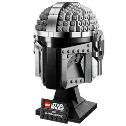 Конструктор LEGO Star Wars Шолом Мандалоріанця 584 деталей (75328) - мініатюра 5