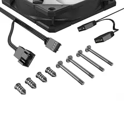 Вентилятор ID-Cooling TF-12025-PRO ARGB TRIO (TF-12025-PRO ARGB TRIO) - мініатюра 6