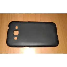 Чохол-накладка Mobiking для Samsung G360 силікон Black - мініатюра 4