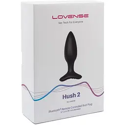 Анальна смарт-вібропробка Lovense Hush 2 S - мініатюра 4