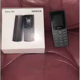 Мобільний телефон Nokia 105 SS 1 sim 2023 Charcoal (1GF019EPA2C01) - мініатюра 3