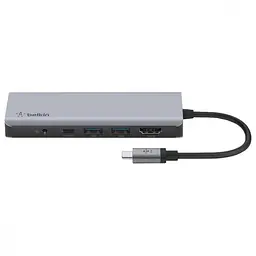 Док-станція для ноутбука Belkin USB-C 7-in-1 Multiport Dock (AVC009BTSGY) - мініатюра 3