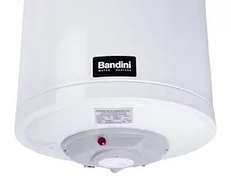 Водонагрівач Bandini SE 60 SLIM, 60 л, 2 кВт, мокрий ТЕН, вертикальний, Slim, білий (000004558) - мініатюра 2