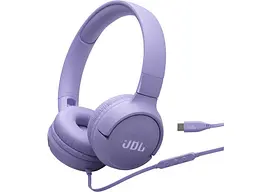 Навушники з мікрофоном JBL Tune 520C USB-C Purple (T520CPUR)